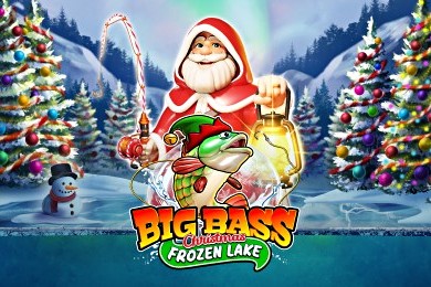 Bigbasschristmasfrozenlake автомат Старда
